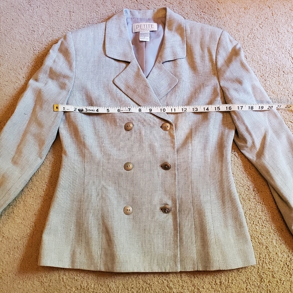 PETITE SOPHISTICATE 2 piece suit SIZE 2 - Picture 7 of 13